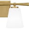 Quoizel Brindley Bath 2 Lights Aged Brass BID8616AB - alternate 4